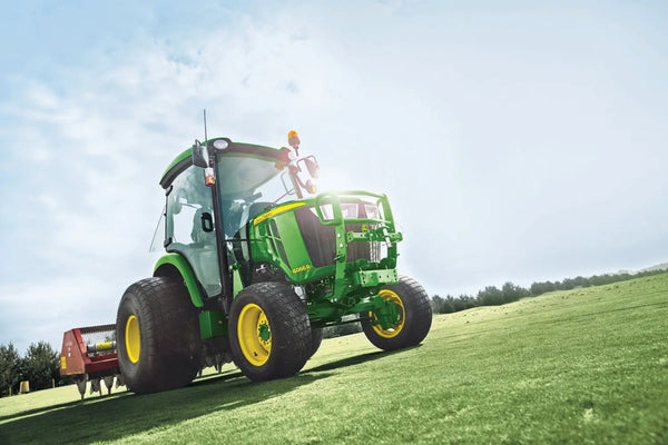 Free 3 Year Warranty on Compact Tractors