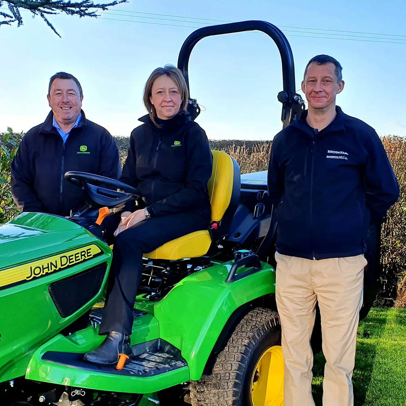 Pitchcare pays a visit to F G Adamson & Son