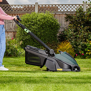 Lawnmowers for small gardens
