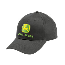 John Deere Trademark Black Cap -  MC13080000BK