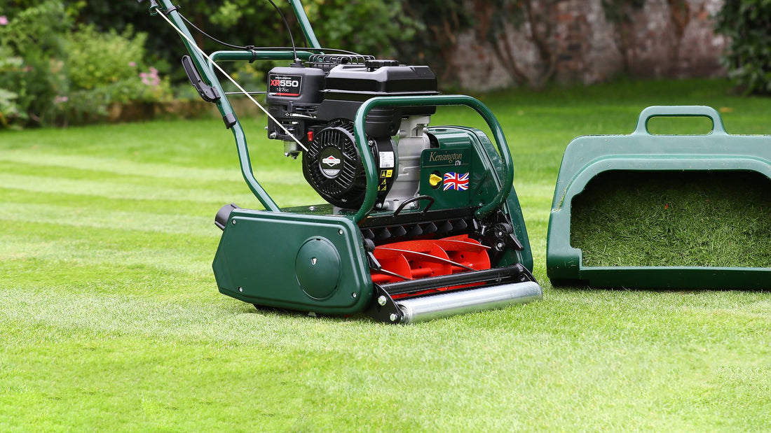 Buy Allett Lawnmowers from Allett Main Dealer in Yorkshire and Lincolnshire