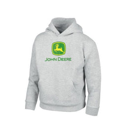 John Deere Junior Hoodie Grey MC730234OX