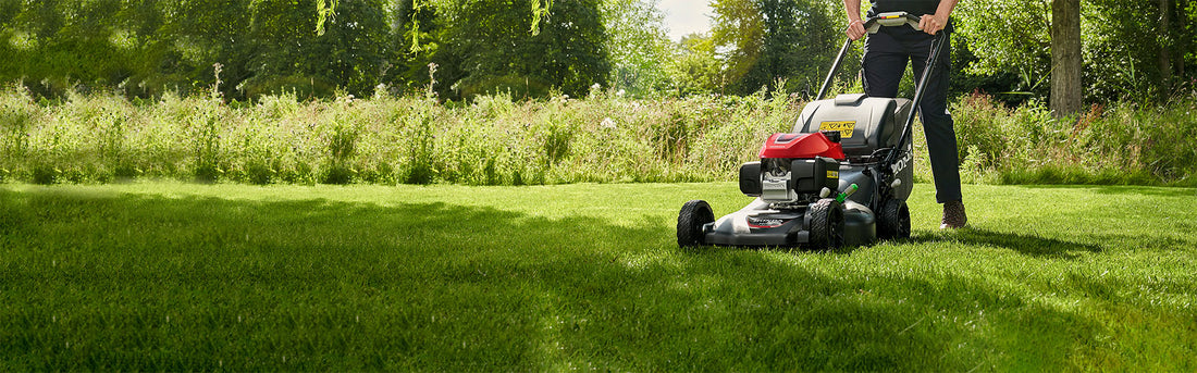 Big lawn mowers for large lawns