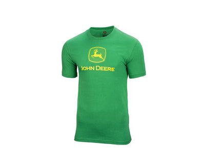 John Deere Classic Logo T-Shirt Green - MC130000YW