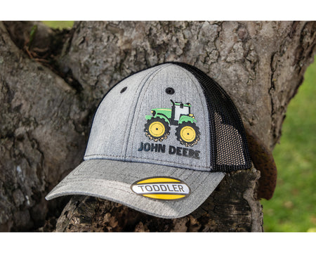 John Deere Kids Mesh Back Tractor Cap - MC53084520CH
