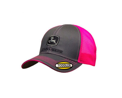 John Deere Kids Pink Mesh Back Cap - MC63080418CH