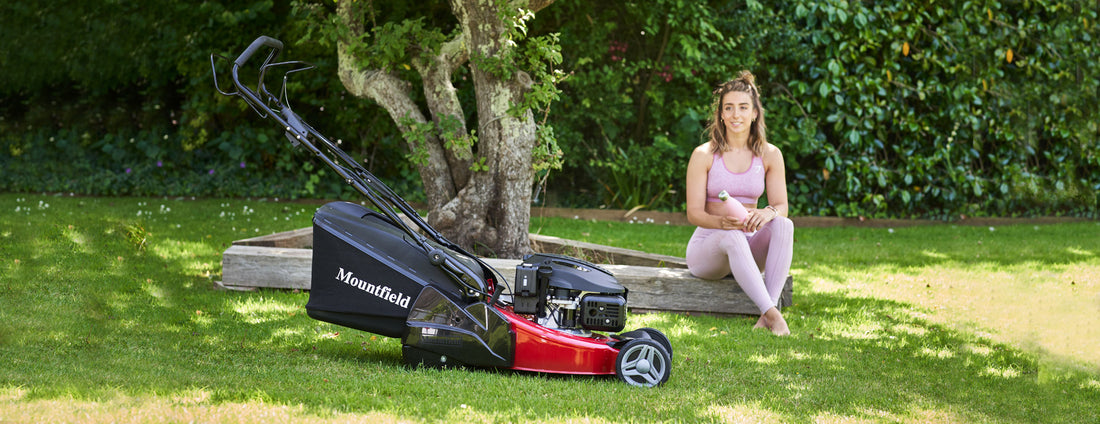 Buy Mountfield Lawnmowers from a main dealer F G Adamson & Son, in stock in Yorkshire and Lincolnshire