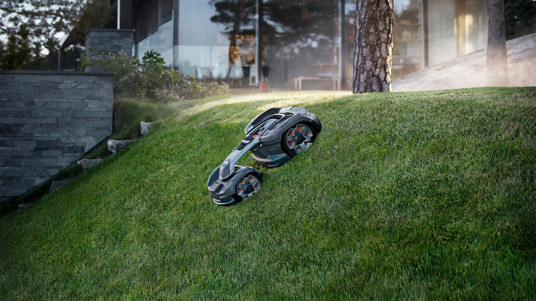 Buy Robot Lawnmowers in Yorkshire and Lincolnshire