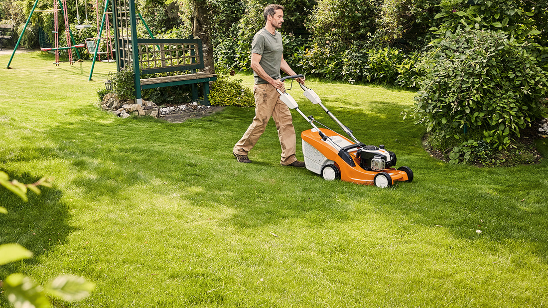 Buy STIHL Lawnmowers from main STIHL dealer in Yorkshire and Lincolnshire