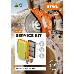 Stihl cut off saw service kit 35 contents