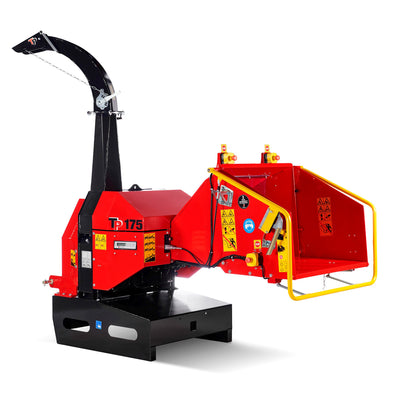 TP 175 Mobile PTO Wood Chipper