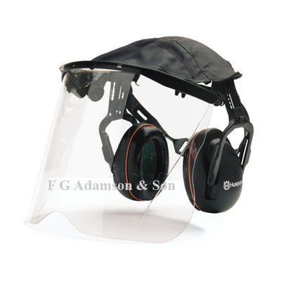 Husqvarna Ear Protection With Visor - 505665348