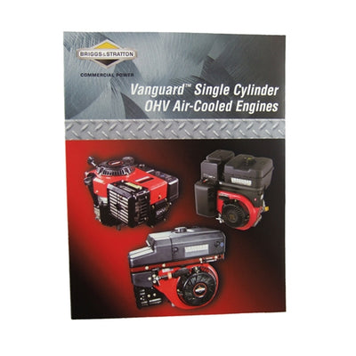 Briggs & Stratton Vanguard Single Cylinder Overhead Valve Repair Manual - 272147
