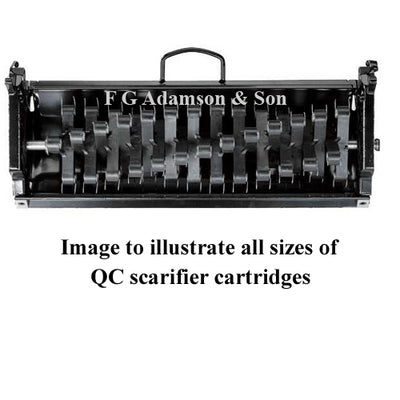 Allett QC Scarifier Cartridge 12