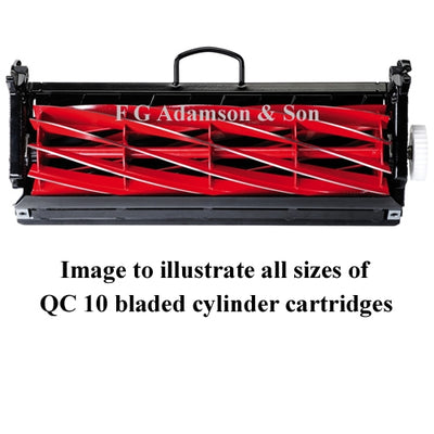 Allett QC 10 Blade Cylinder Cartridge 14”/35cm