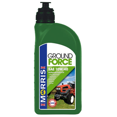 Morris Lubricants Ground Force 10W/40 Engine Oil 1 Litre
