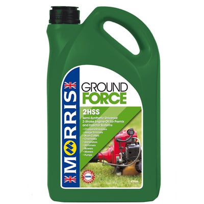 Morris Lubricants Ground Force 2HSS 2-Stroke Oil 4 Litre