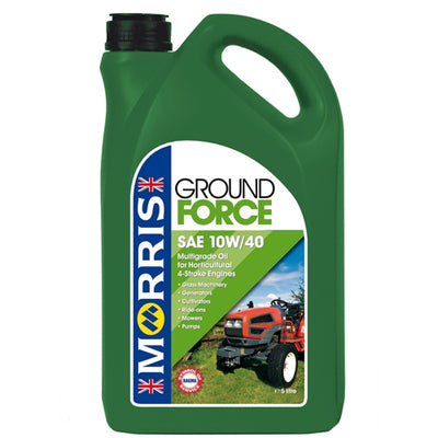Morris Lubricants Ground Force 10W/40 Engine Oil 5 Litre