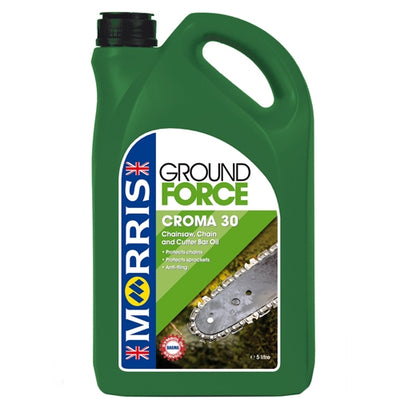 Morris Lubricants Ground Force Croma 30 Chain Oil 5 Litre