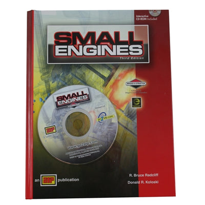 Small Engines Textbook – Authorised by Briggs & Stratton – CE8020