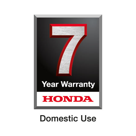 Honda HRD 536 QX Warranty