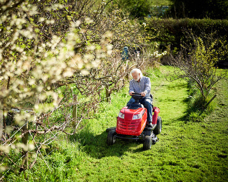 Mower for orchard