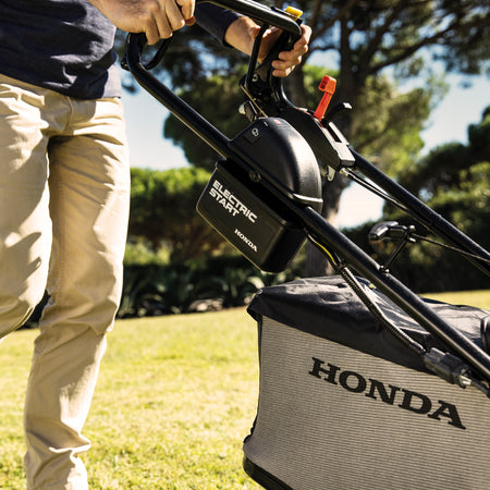 Honda HRX 537 HZ Lawnmower
